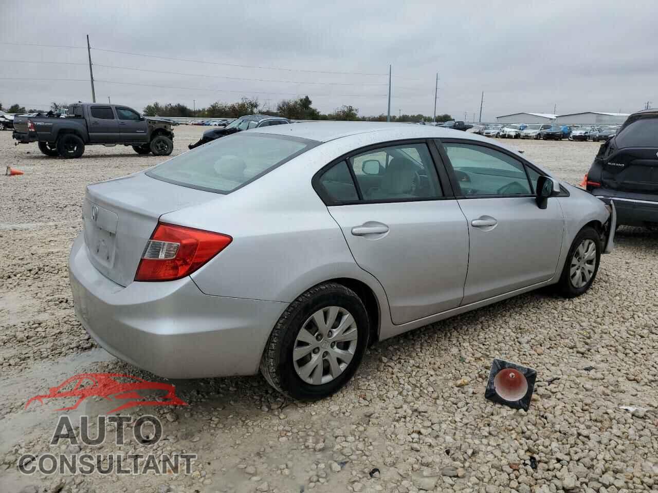 HONDA CIVIC 2012 - 19XFB2F59CE109376