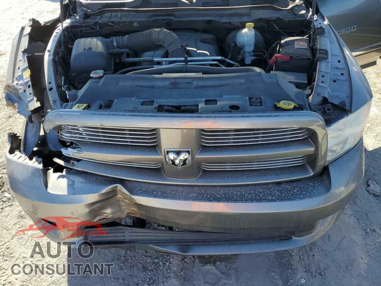 DODGE RAM 1500 2012 - 1C6RD6MT1CS333231