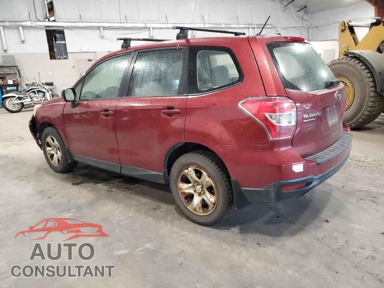 SUBARU FORESTER 2014 - JF2SJAAC9EH458652