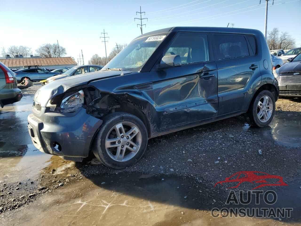 KIA SOUL 2011 - KNDJT2A21B7197651