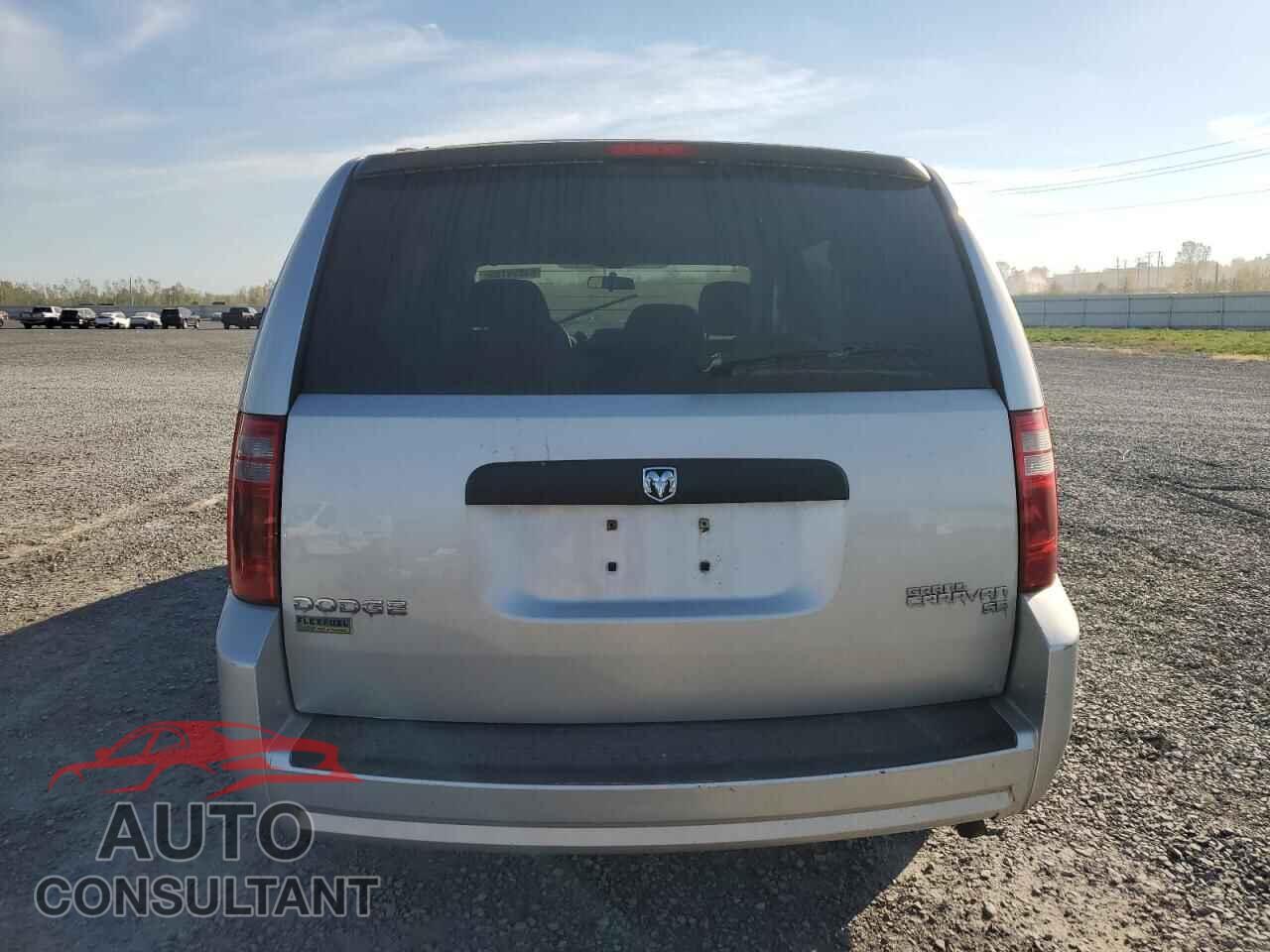 DODGE CARAVAN 2010 - 2D4RN4DE3AR224136