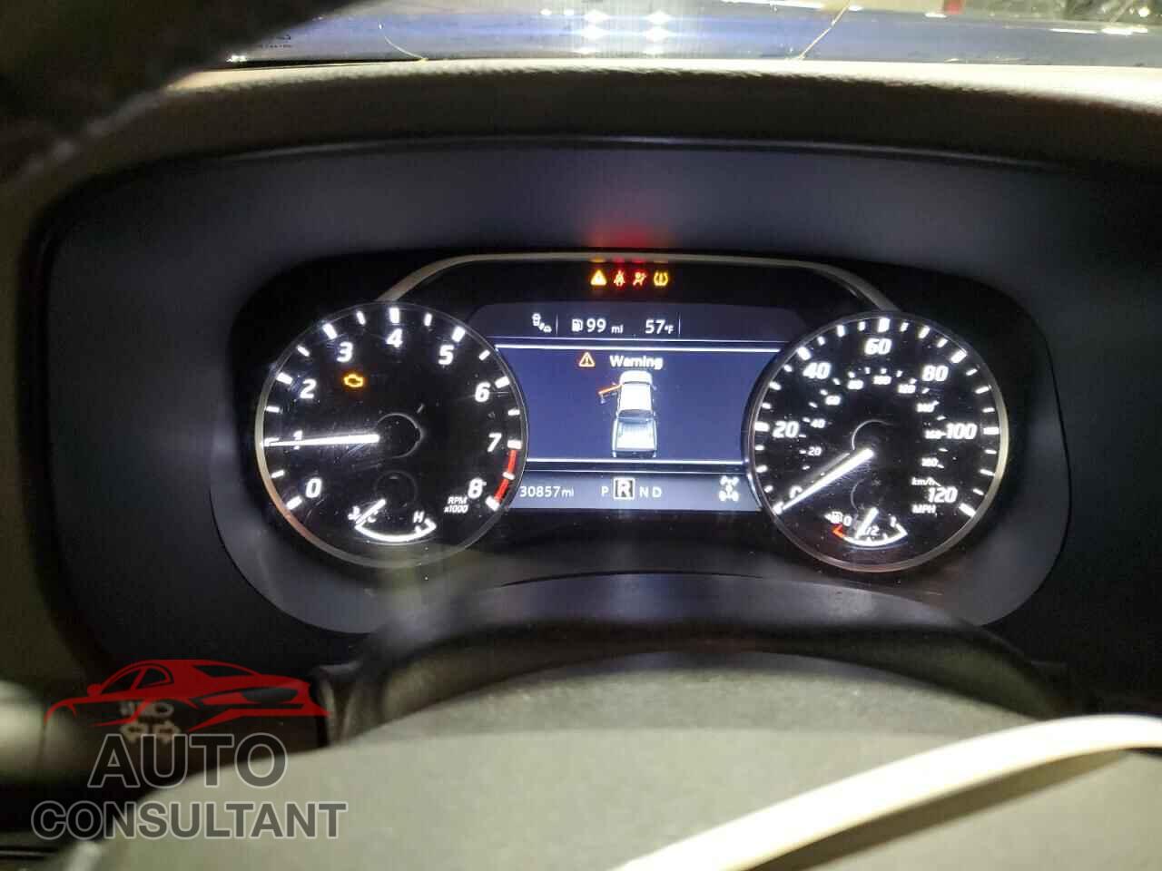 NISSAN FRONTIER 2022 - 1N6ED1FK4NN681022
