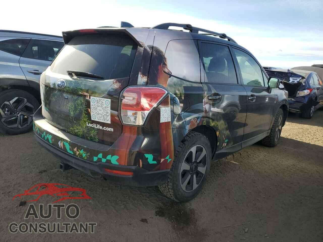 SUBARU FORESTER 2017 - JF2SJAGC2HH444572