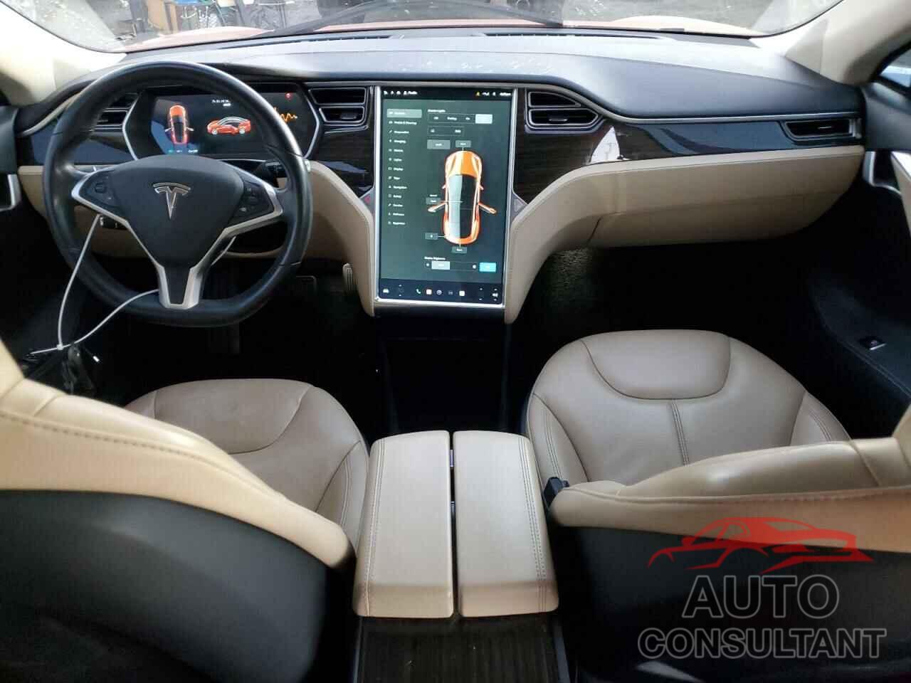 TESLA MODEL S 2014 - 5YJSA1H19EFP52863