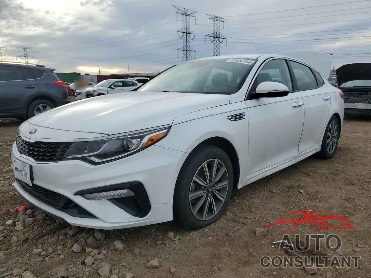 KIA OPTIMA 2019 - 5XXGT4L31KG370765