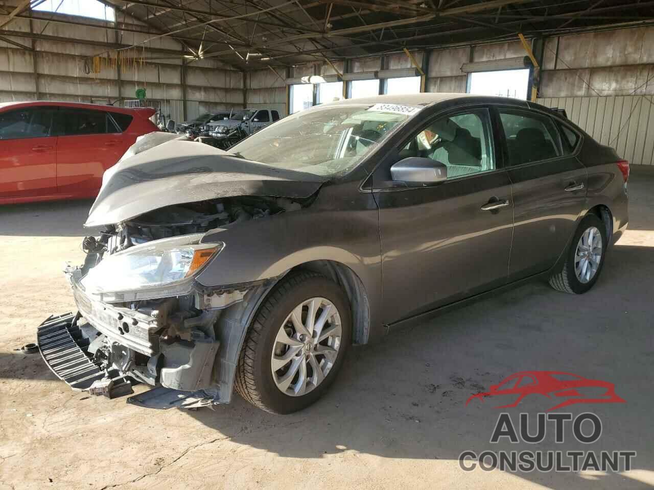 NISSAN SENTRA 2019 - 3N1AB7AP9KL626545