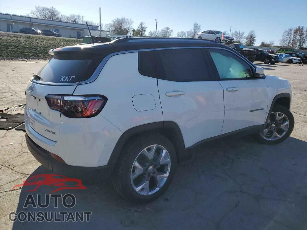 JEEP COMPASS 2021 - 3C4NJDCB3MT547294