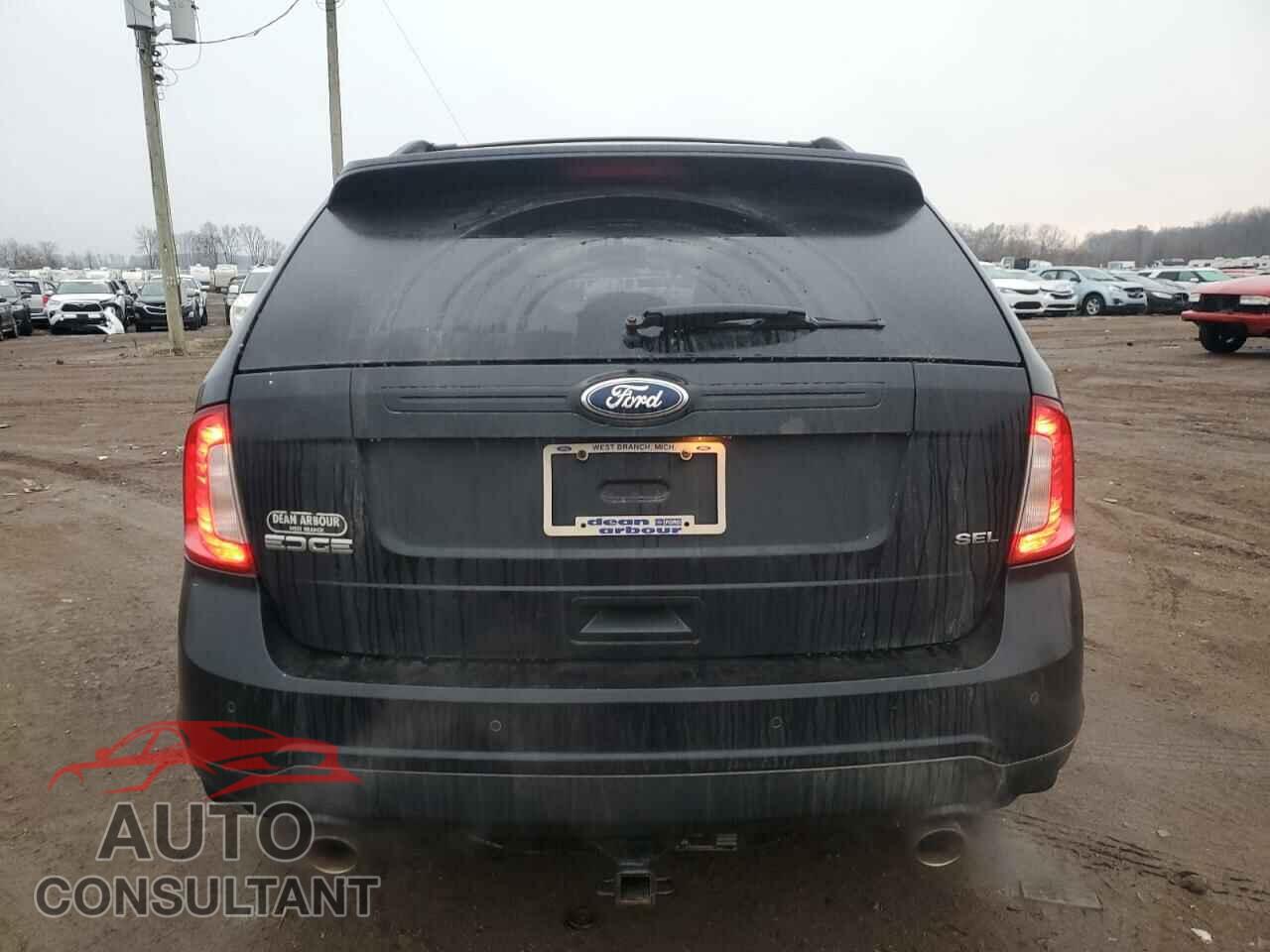 FORD EDGE 2014 - 2FMDK3JC1EBB17156