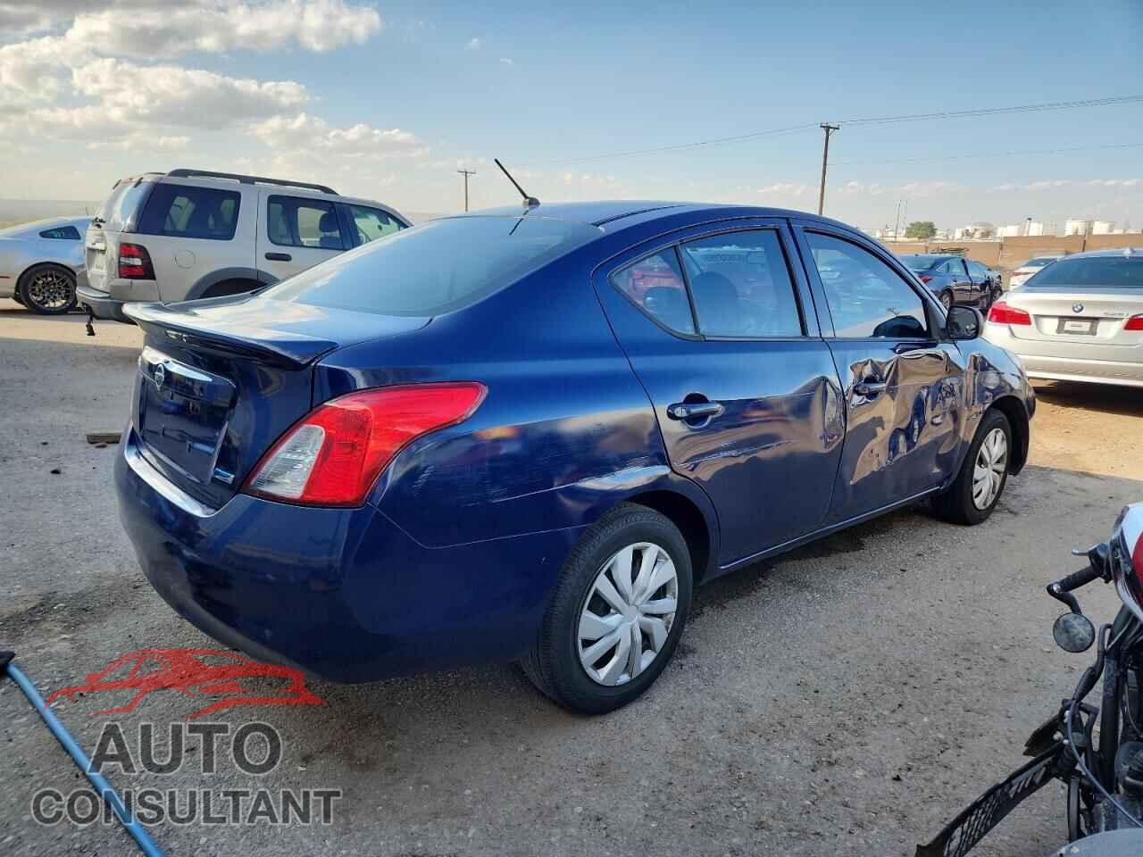 NISSAN VERSA 2012 - 3N1CN7AP1CL820178
