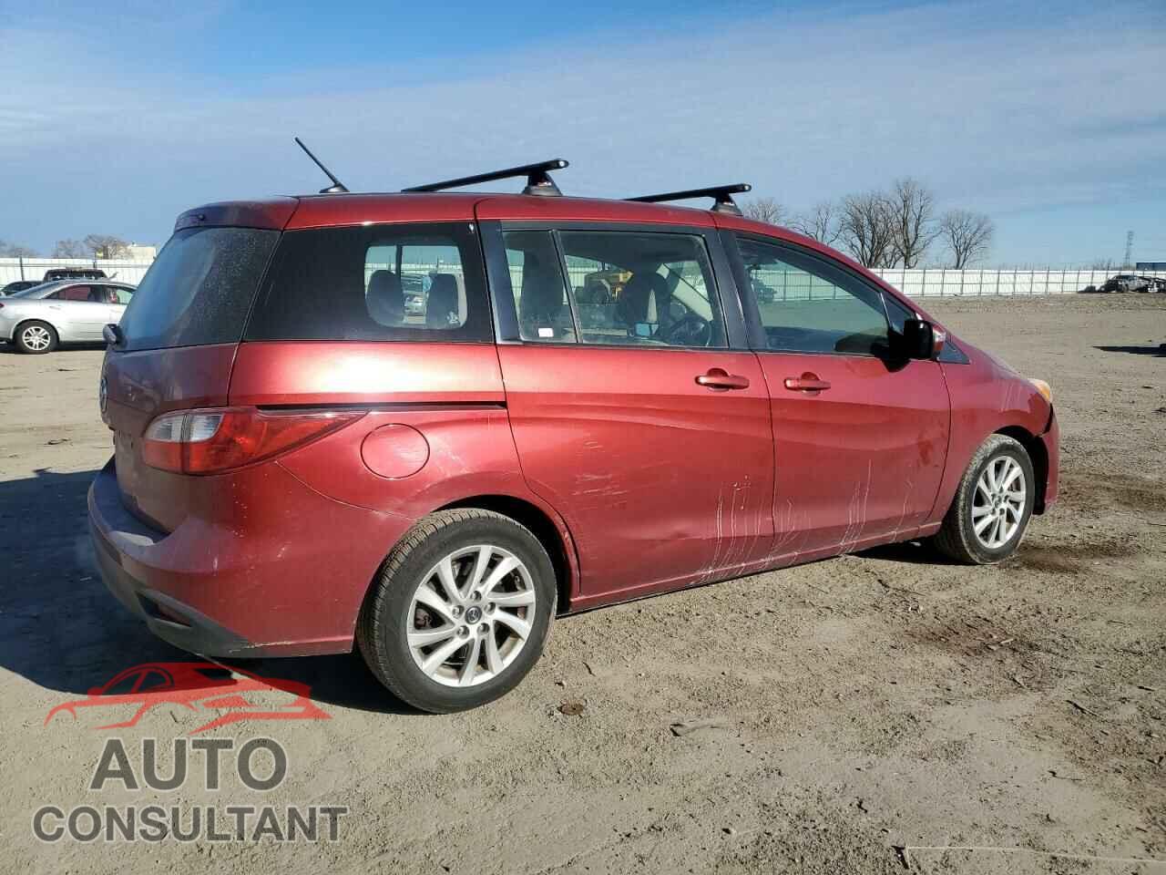 MAZDA 5 2013 - JM1CW2BL9D0149012