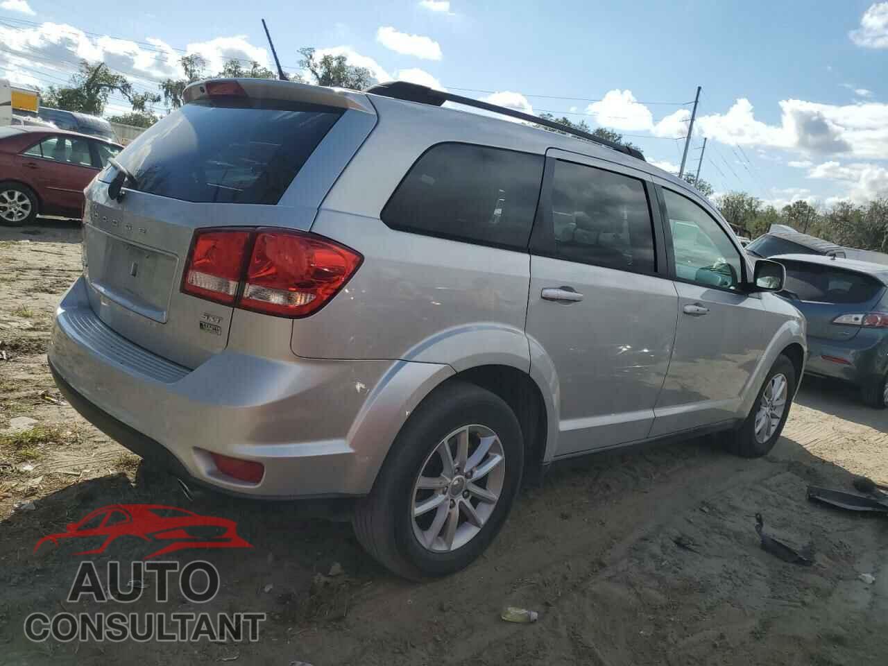 DODGE JOURNEY 2014 - 3C4PDCBG4ET108128