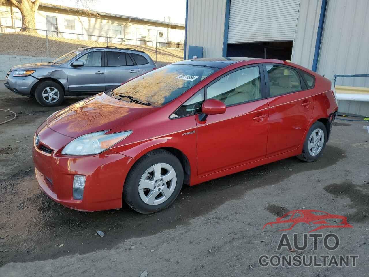 TOYOTA PRIUS 2010 - JTDKN3DU1A0089605