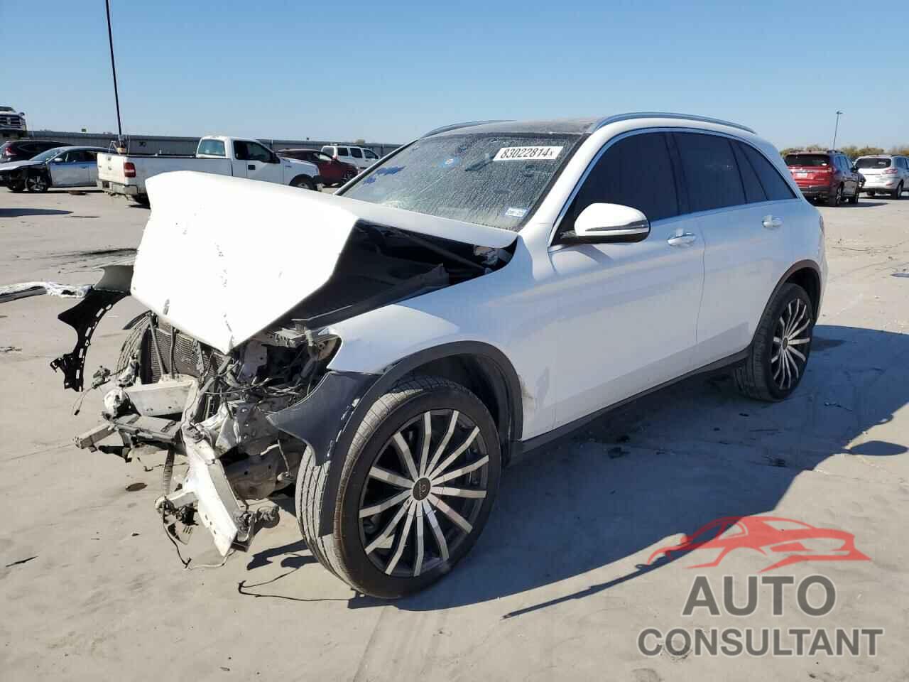 MERCEDES-BENZ GLC-CLASS 2019 - WDC0G4JB7KV169192