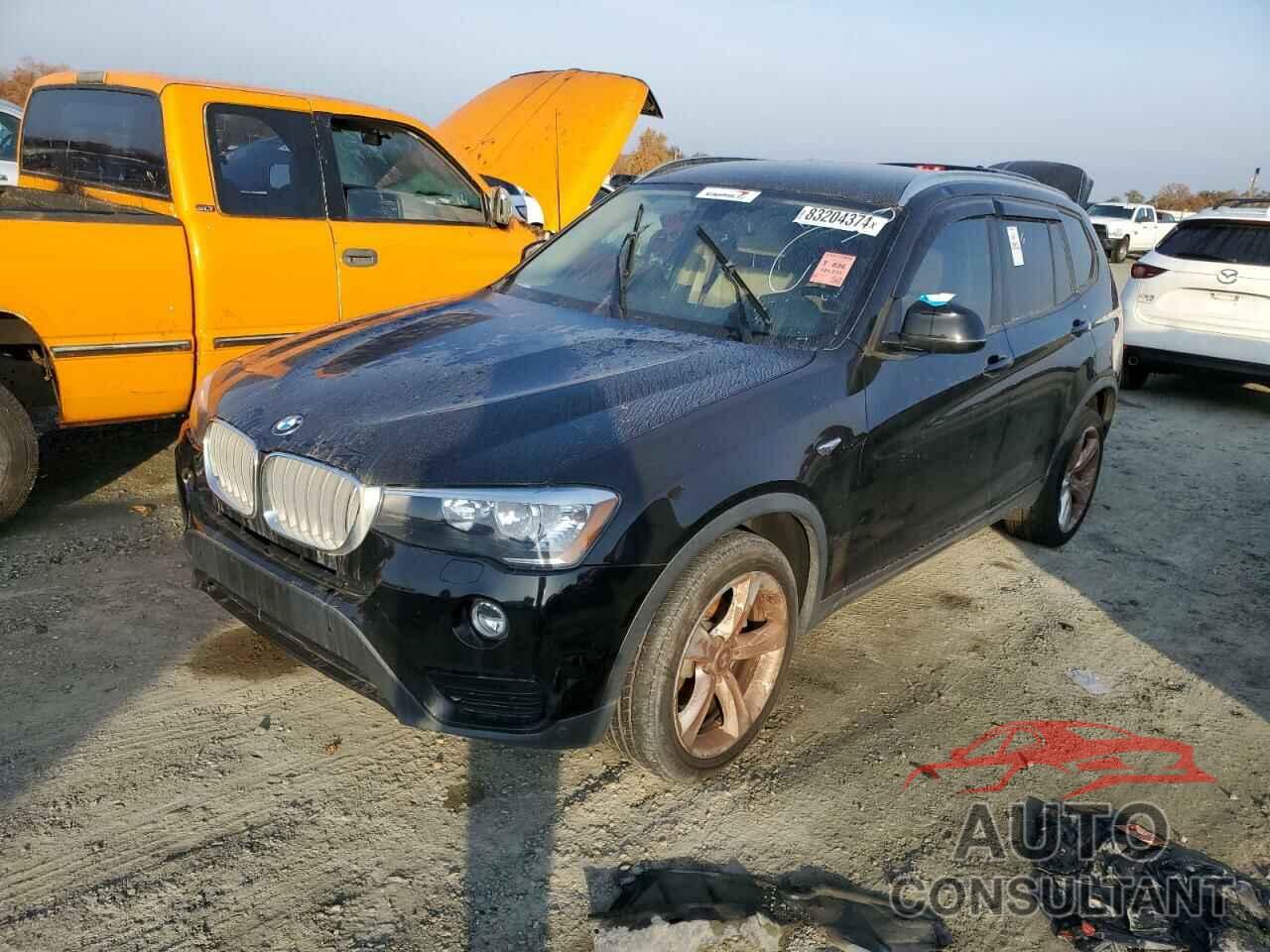 BMW X3 2017 - 5UXWZ7C33H0V86864