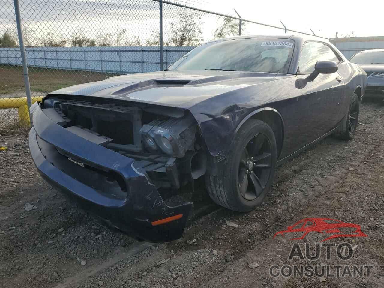 DODGE CHALLENGER 2015 - 2C3CDZAG2FH788970