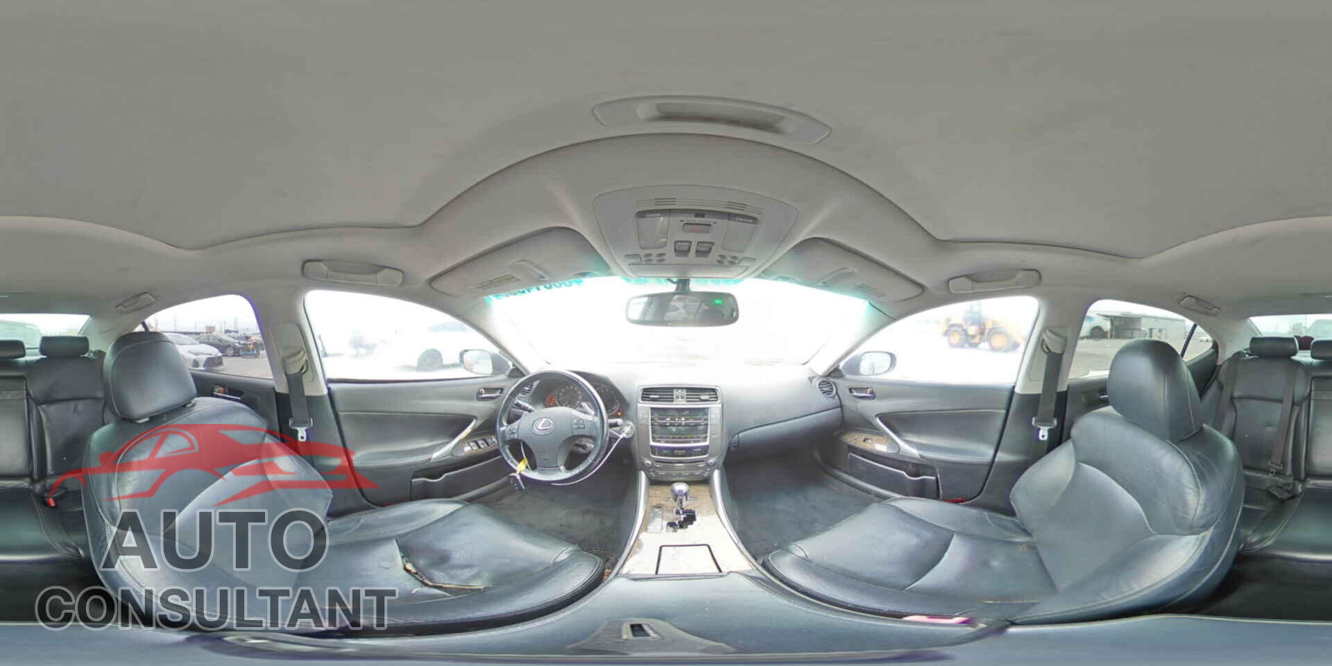 LEXUS IS 2010 - JTHBF5C20A5110180