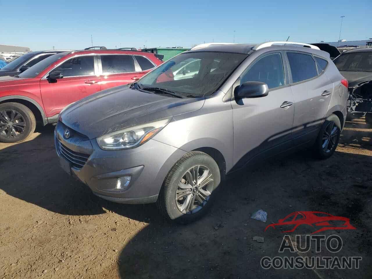 HYUNDAI TUCSON 2015 - KM8JUCAG3FU022688