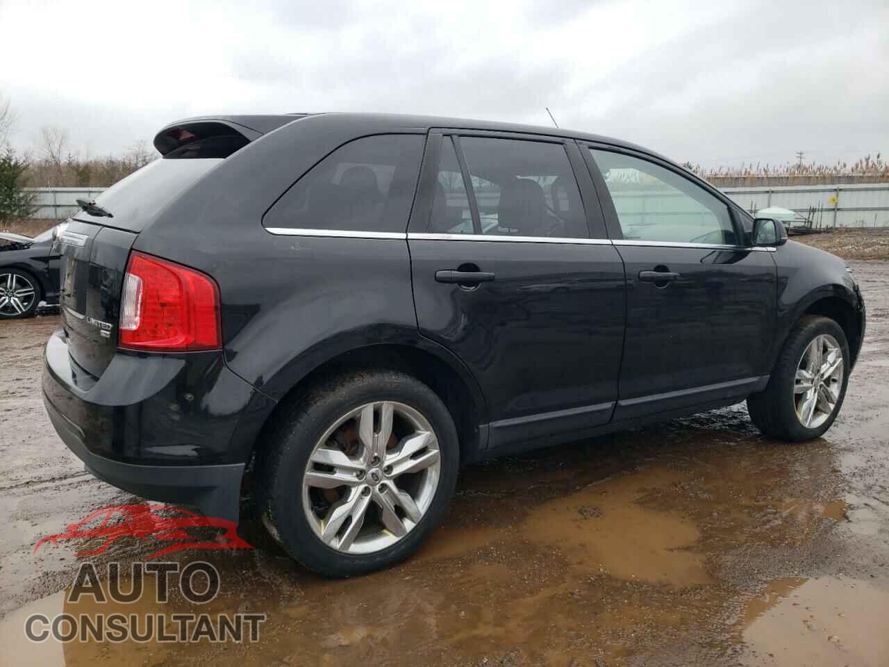 FORD EDGE 2012 - 2FMDK4KCXCBA89102