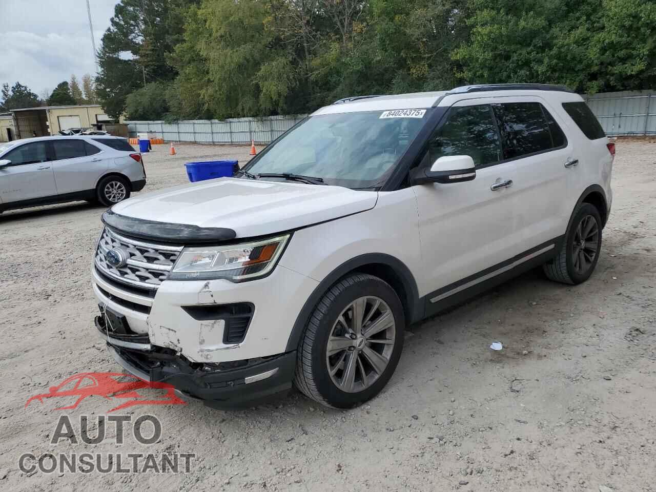 FORD EXPLORER 2018 - 1FM5K8F89JGB40337
