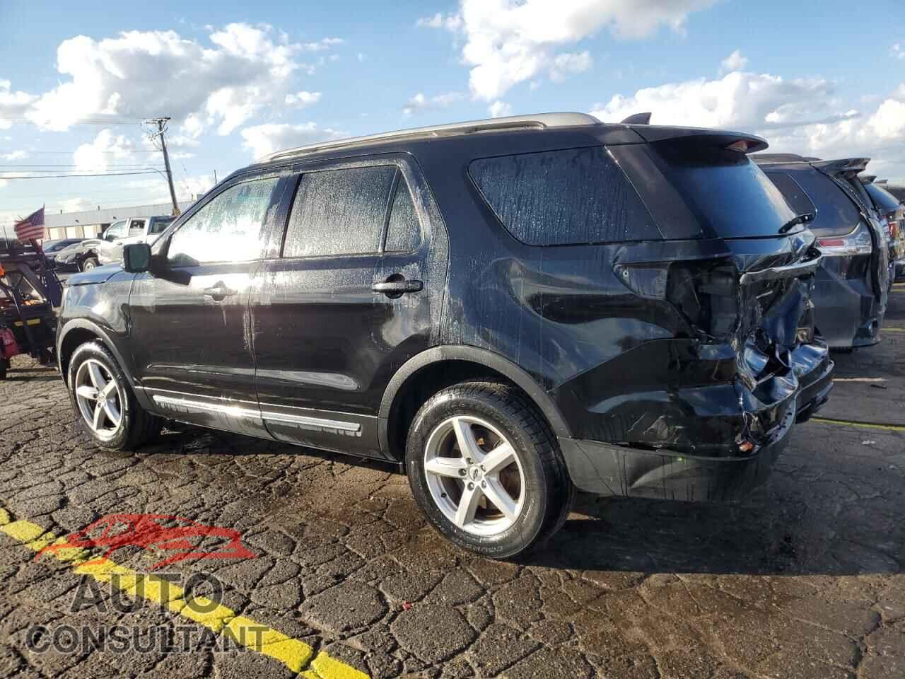 FORD EXPLORER 2017 - 1FM5K8D84HGA42345