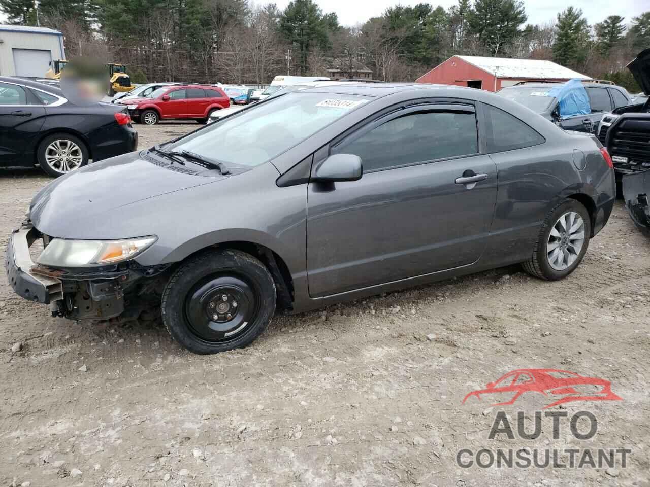 HONDA CIVIC 2011 - 2HGFG1B8XBH502822