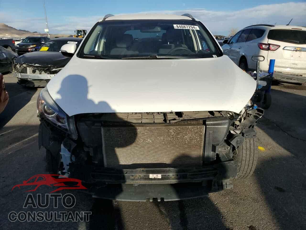 KIA SORENTO 2016 - 5XYPGDA56GG150193