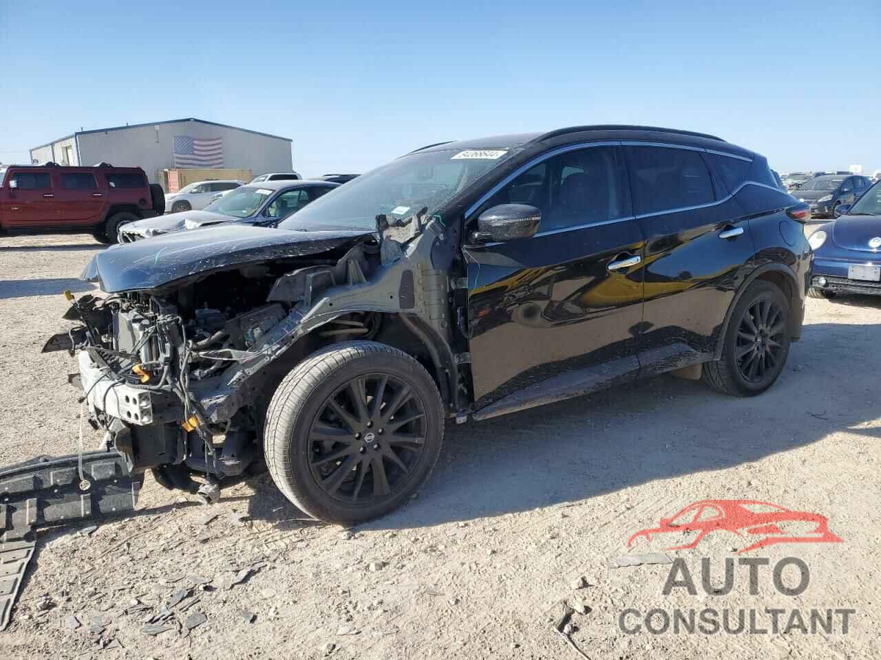 NISSAN MURANO 2022 - 5N1AZ2BJ9NC107416