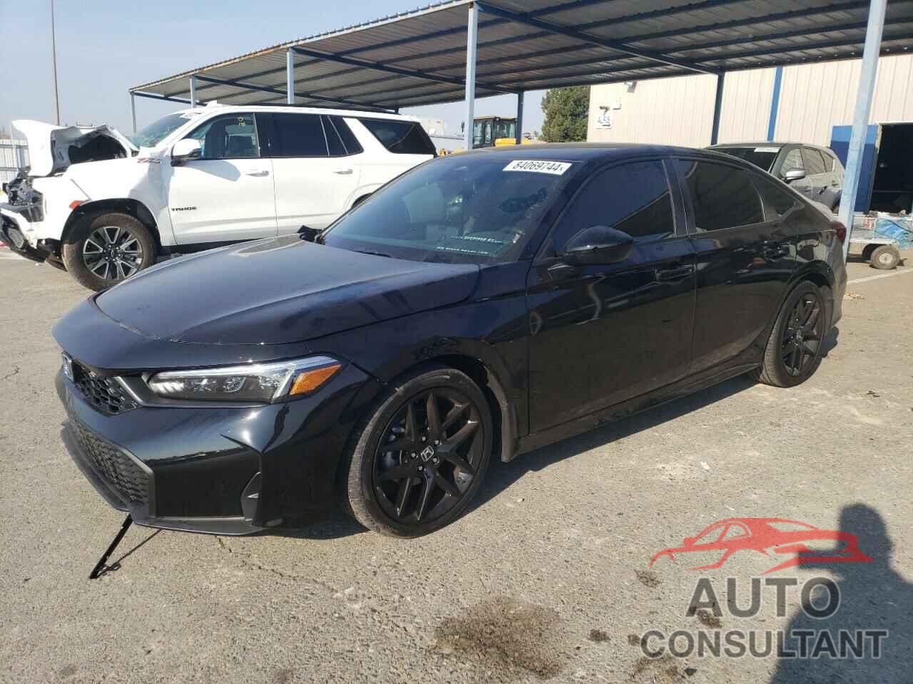 HONDA CIVIC 2025 - 2HGFE2F56SH527292