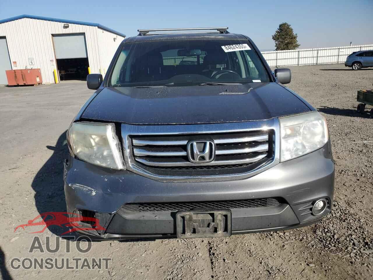 HONDA PILOT 2013 - 5FNYF4H50DB044192