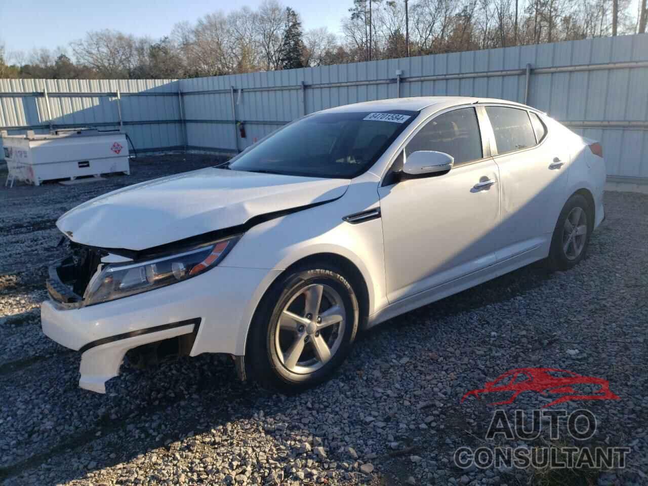 KIA OPTIMA 2015 - KNAGM4A79F5623437