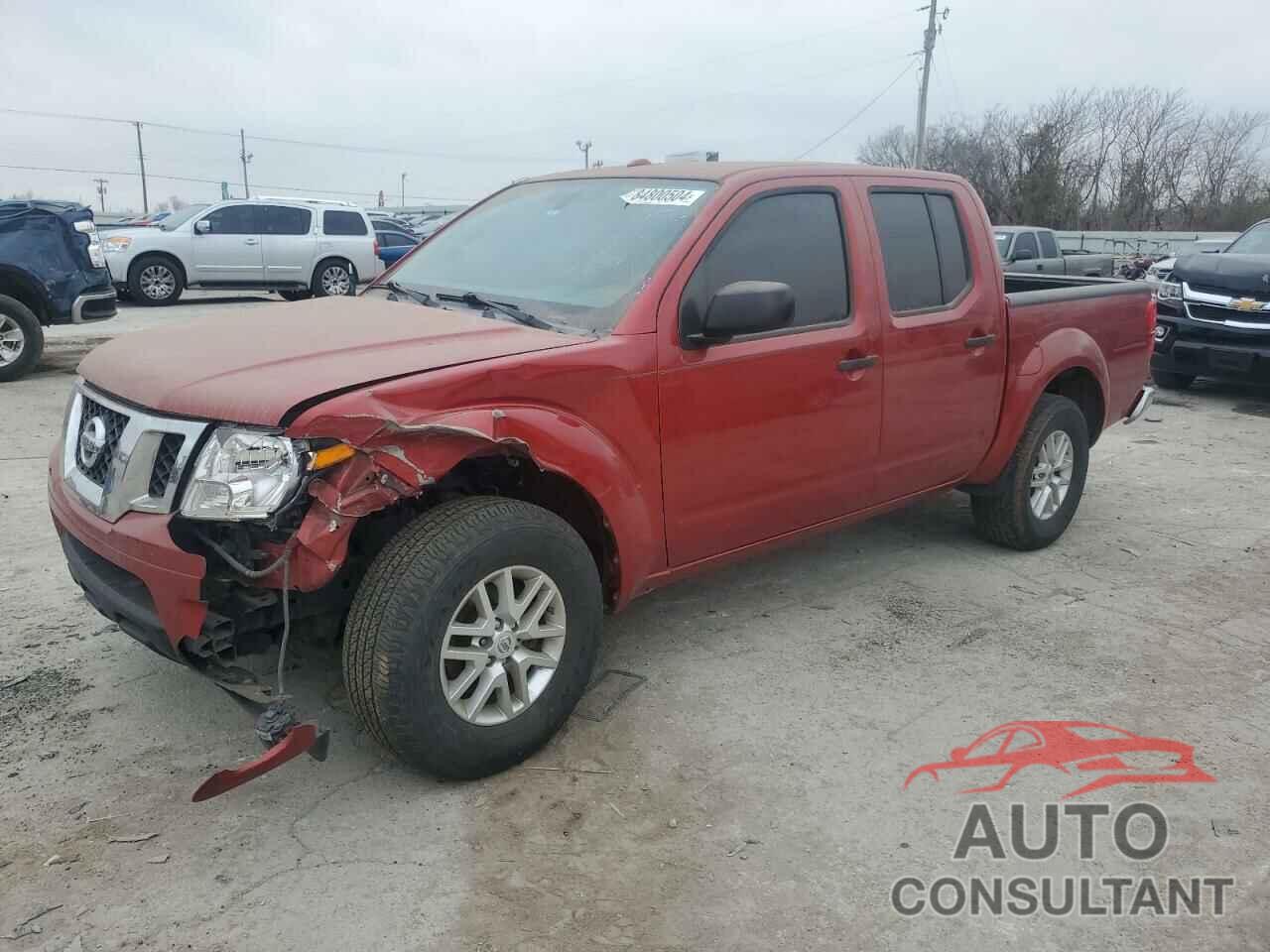 NISSAN FRONTIER 2016 - 1N6AD0EV1GN784566