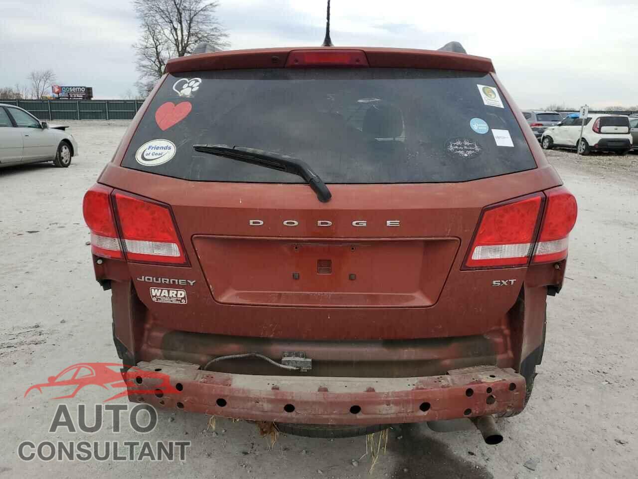 DODGE JOURNEY 2012 - 3C4PDCBB9CT373774