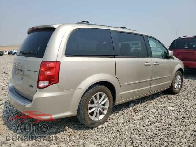 DODGE CARAVAN 2013 - 2C4RDGCG4DR598571