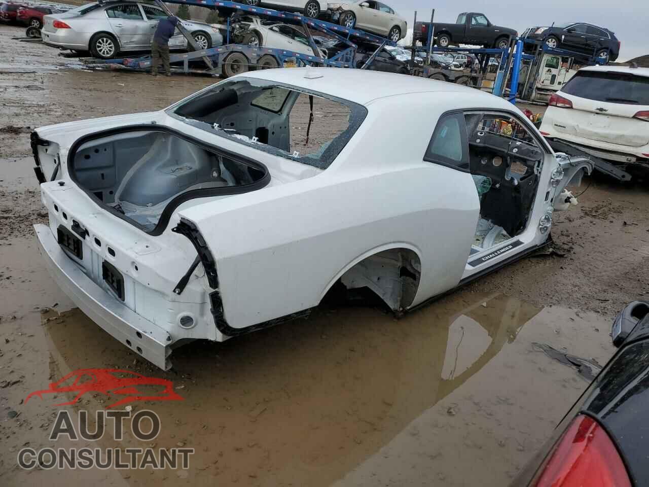 DODGE CHALLENGER 2015 - 2C3CDZC95FH747053