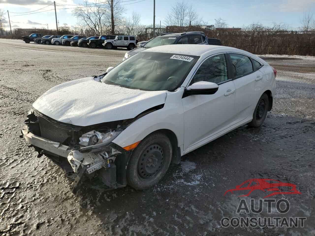 HONDA CIVIC 2021 - 2HGFC2F53MH013201