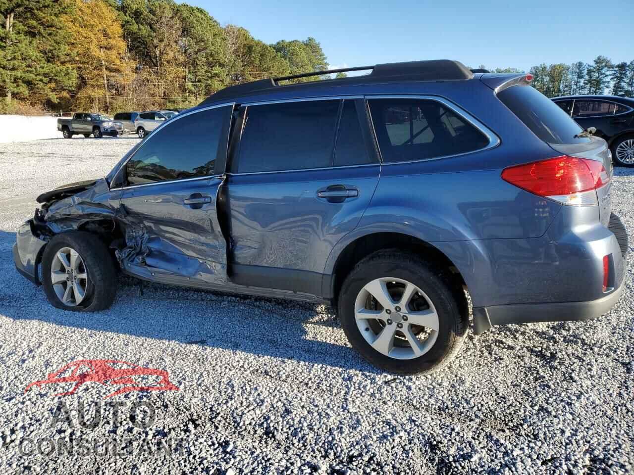 SUBARU OUTBACK 2013 - 4S4BRCCCXD1204287