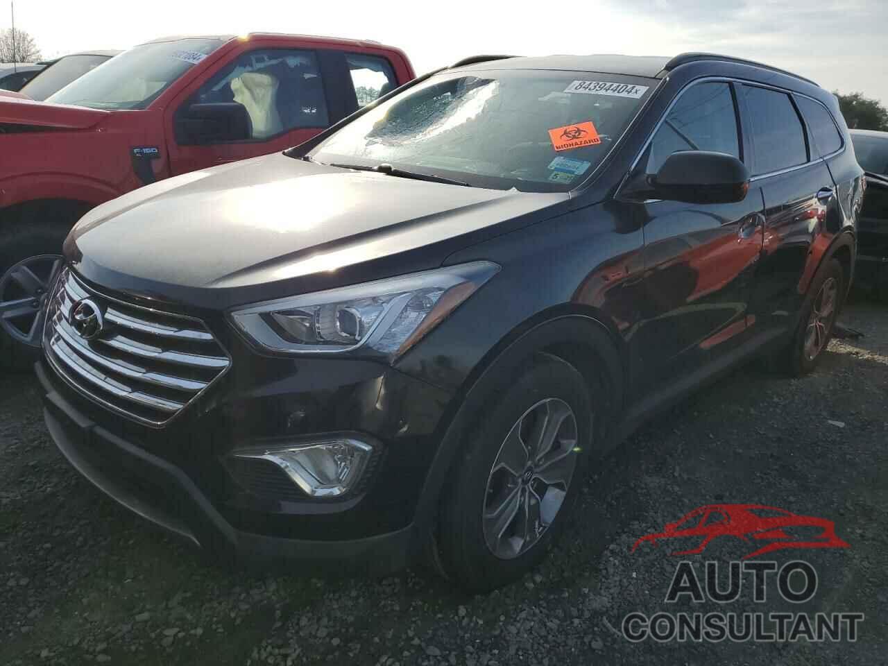 HYUNDAI SANTA FE 2014 - KM8SMDHF1EU044162