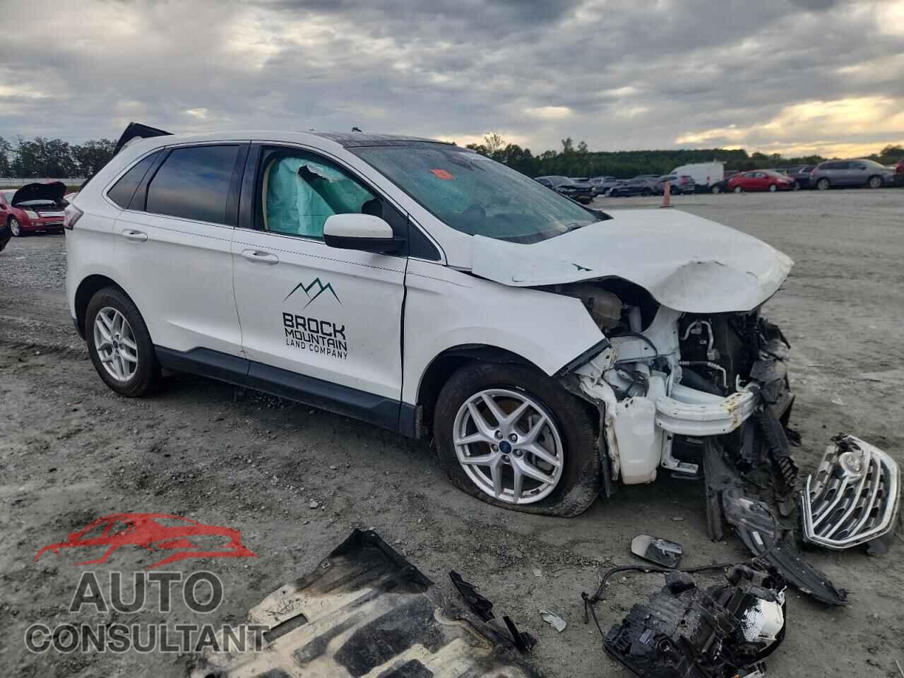 FORD EDGE 2021 - 2FMPK3J92MBA13484