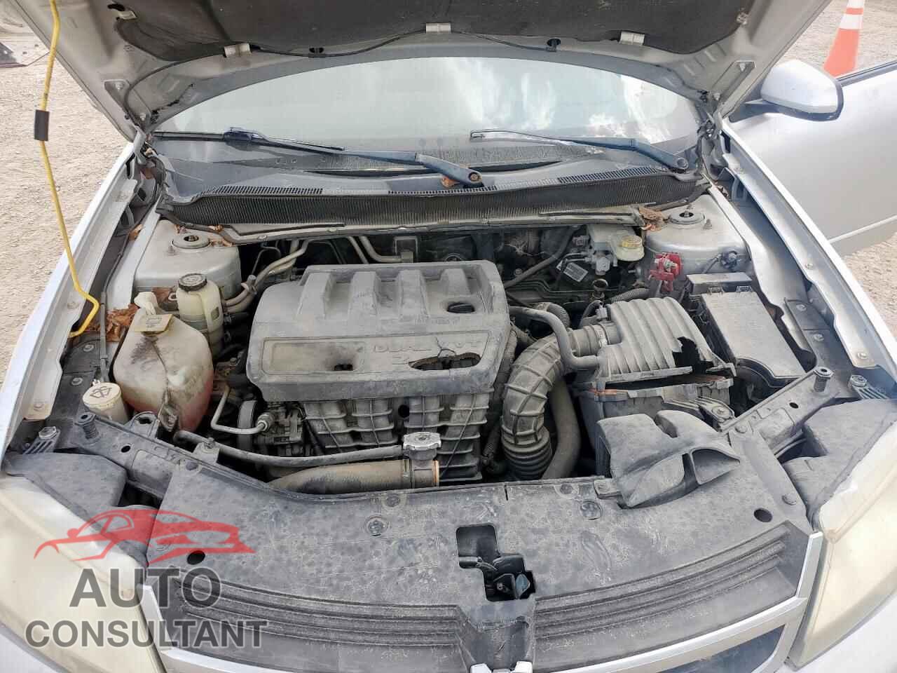 DODGE AVENGER 2010 - 1B3CC5FB1AN124066
