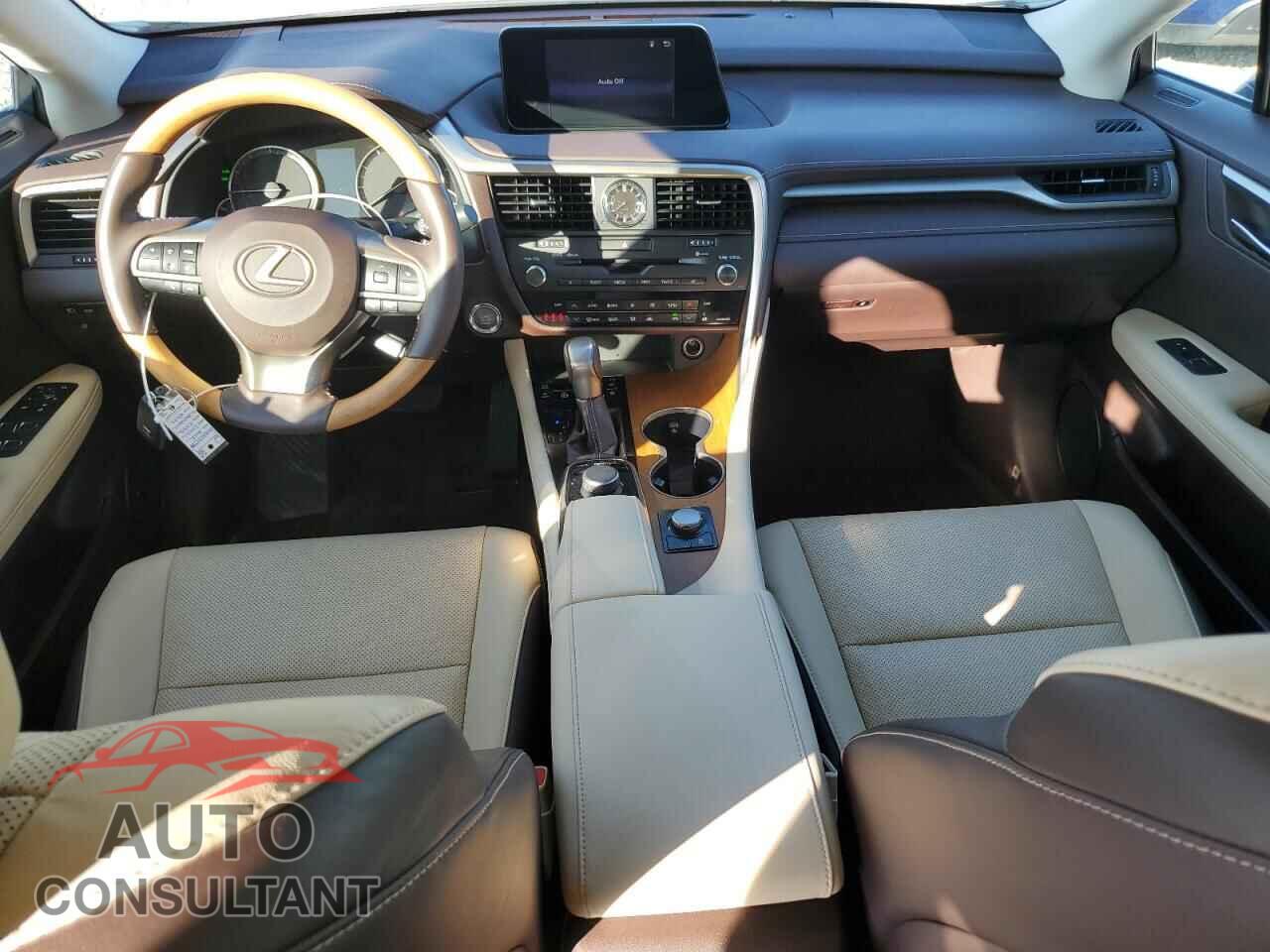 LEXUS RX350 2017 - 2T2ZZMCA1HC092001