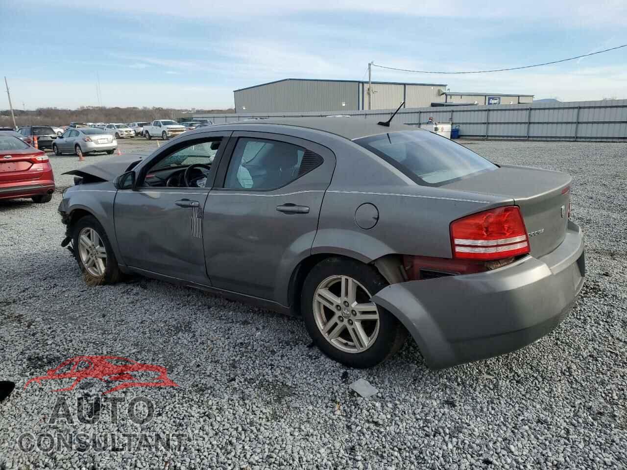 DODGE AVENGER 2010 - 1B3CC1FB0AN175387