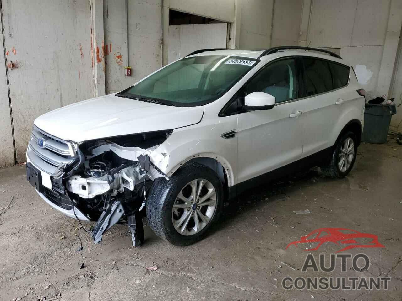 FORD ESCAPE 2017 - 1FMCU0GD4HUB28056