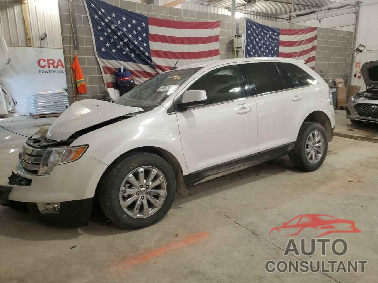 FORD EDGE 2010 - 2FMDK3KC6ABB24810