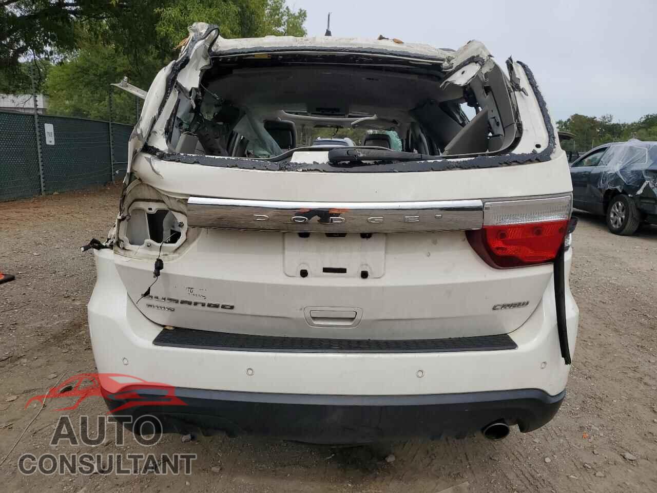 DODGE DURANGO 2011 - 1D4RE4GG3BC733280