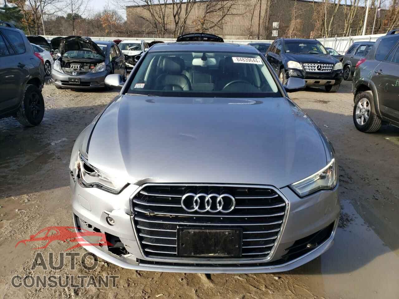 AUDI A6 2016 - WAUGFAFC7GN112745