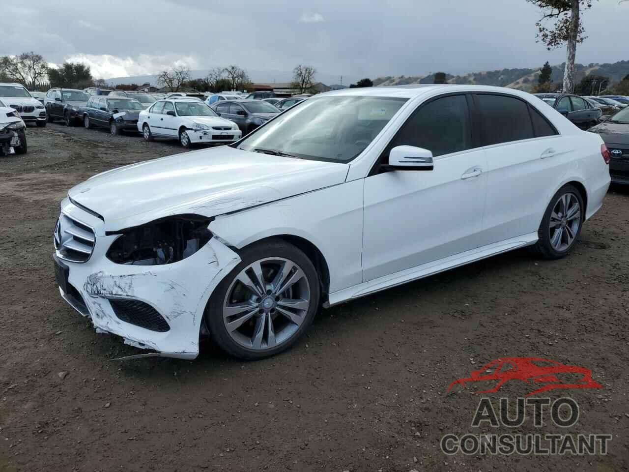 MERCEDES-BENZ E-CLASS 2015 - WDDHF5KB5FB142361