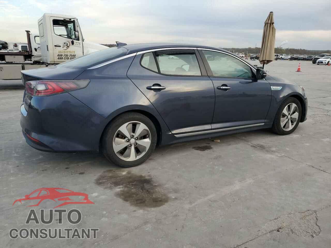 KIA OPTIMA 2014 - KNAGN4AD7E5075018