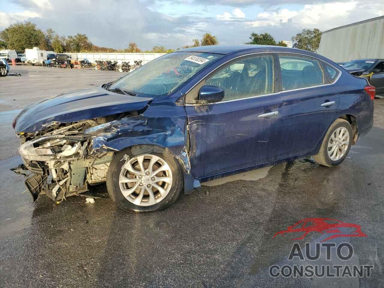 NISSAN SENTRA 2018 - 3N1AB7AP7JL664094