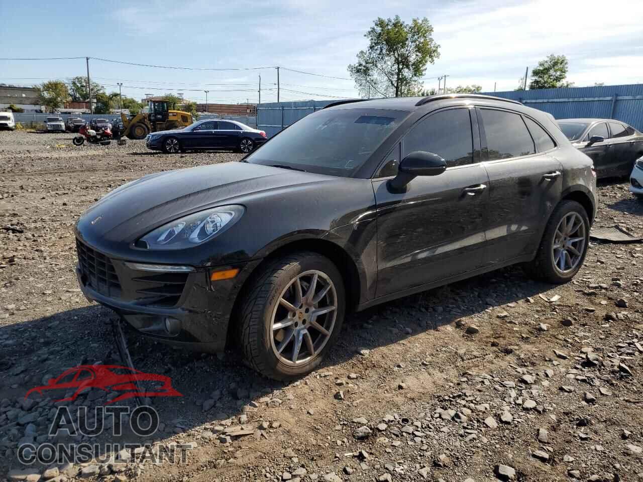 PORSCHE MACAN 2015 - WP1AB2A55FLB54746
