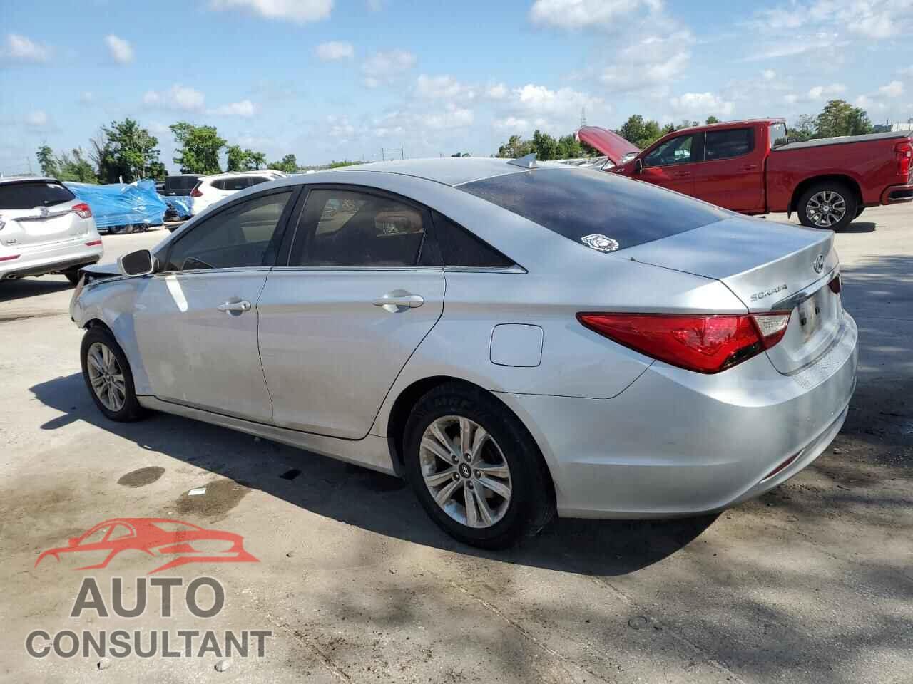 HYUNDAI SONATA 2012 - 5NPEB4AC3CH477612